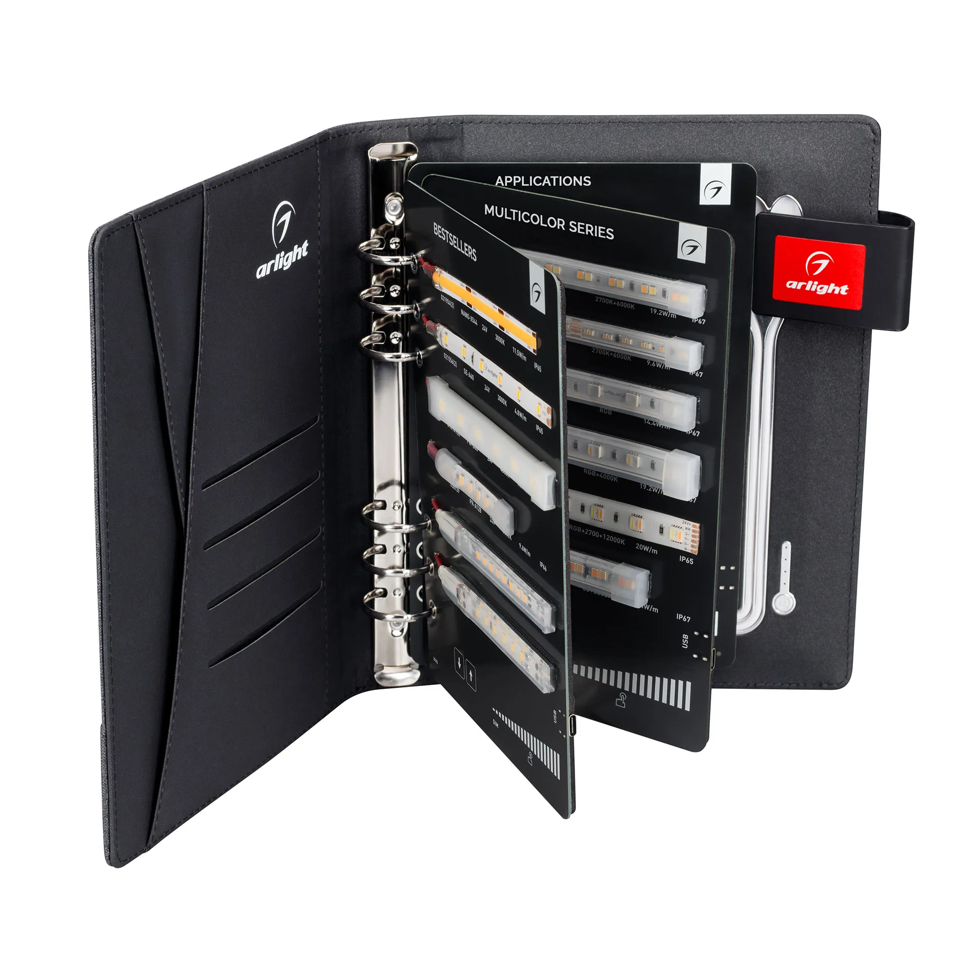 Демокейс Ленты герметичные ARL-BOOK-M2 (235х180mm, 8000 mAh) (Arlight, -) - изображение товара
