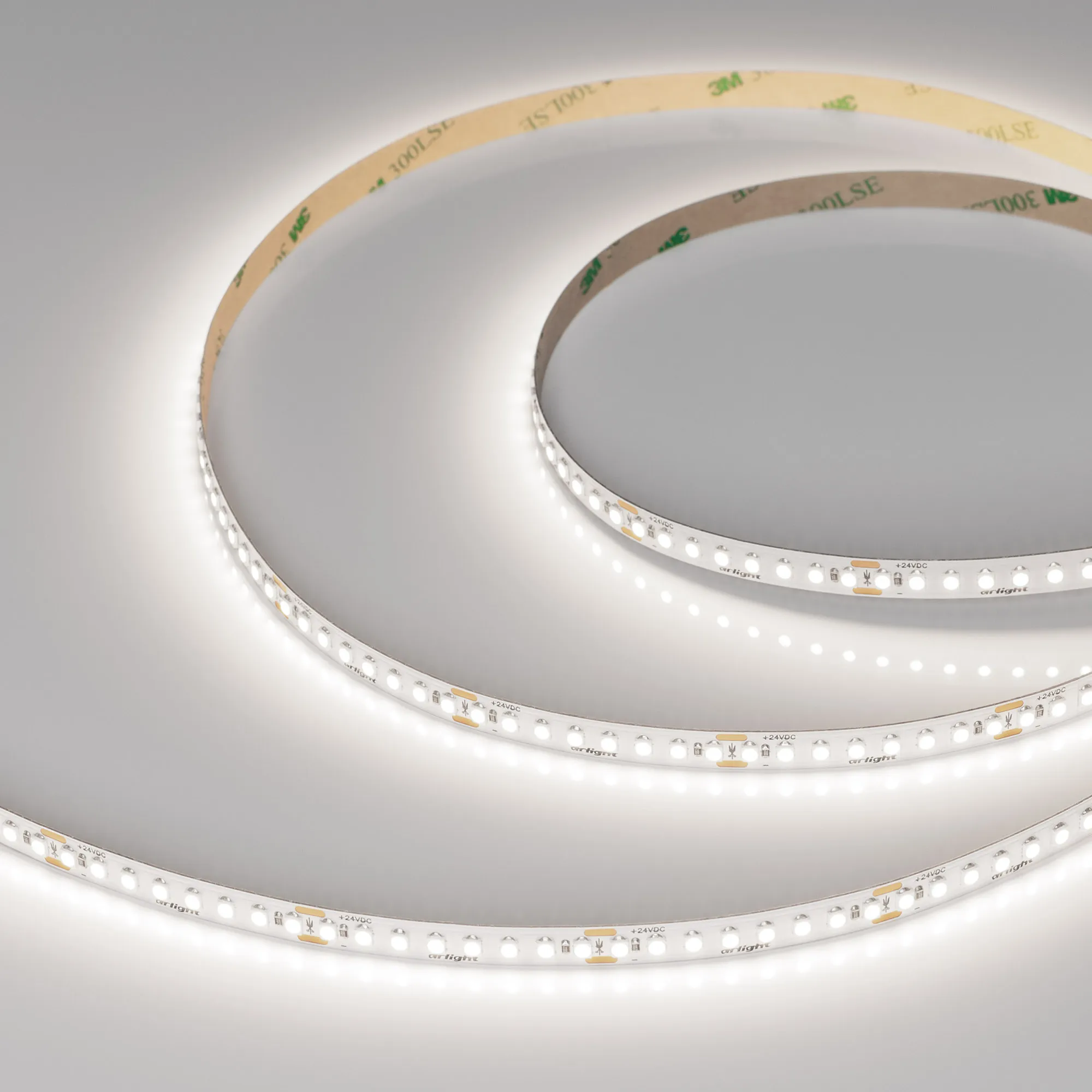 Лента UL-A176-8mm 24V Day5000 (15 W/m, IP20, 5m) (Arlight, 7 лет)