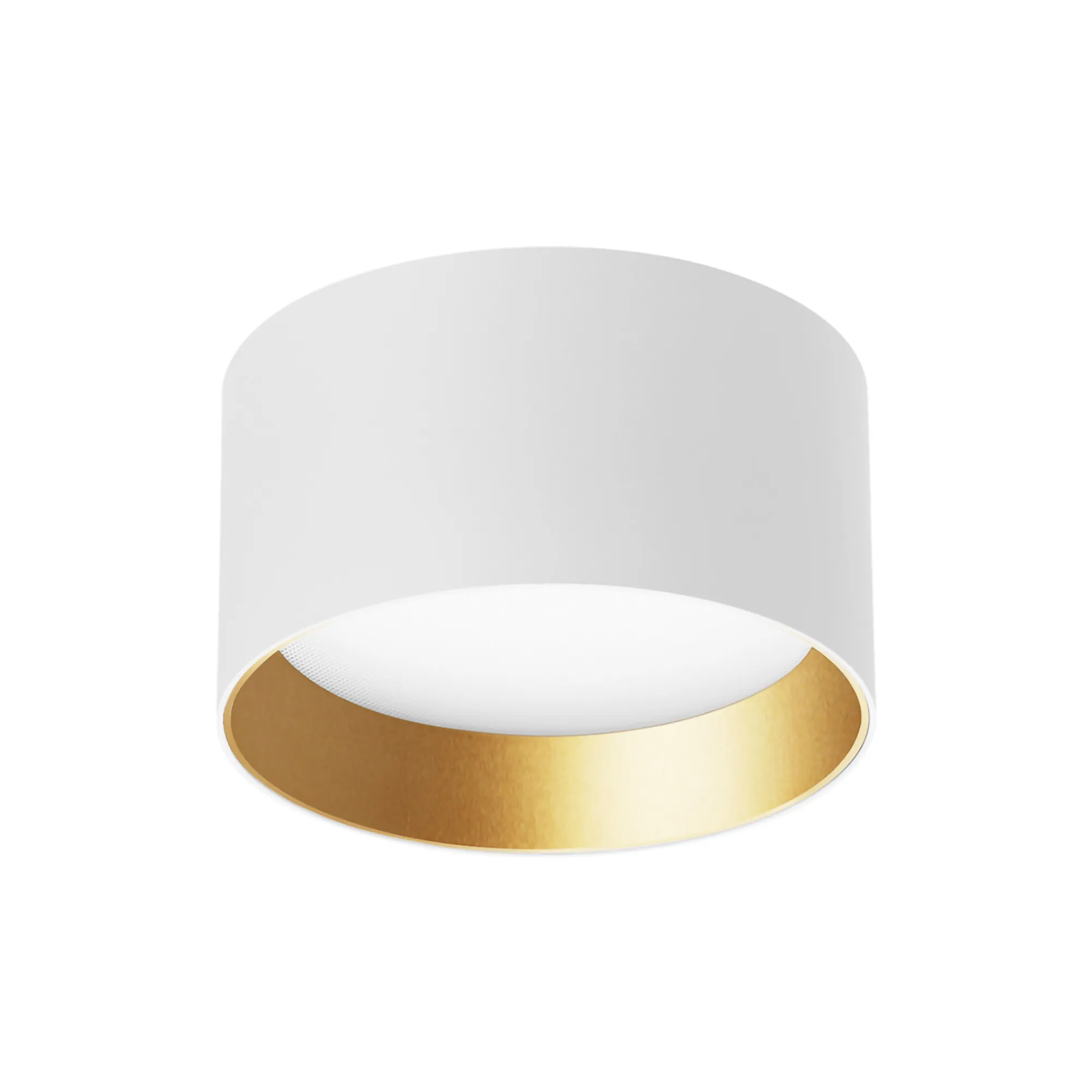 Светильник SP-BISCOTTO-R120-12W Warm3300-MIX (WH-GD, 80 deg, 230V) (Arlight, IP54 Металл, 5 лет)