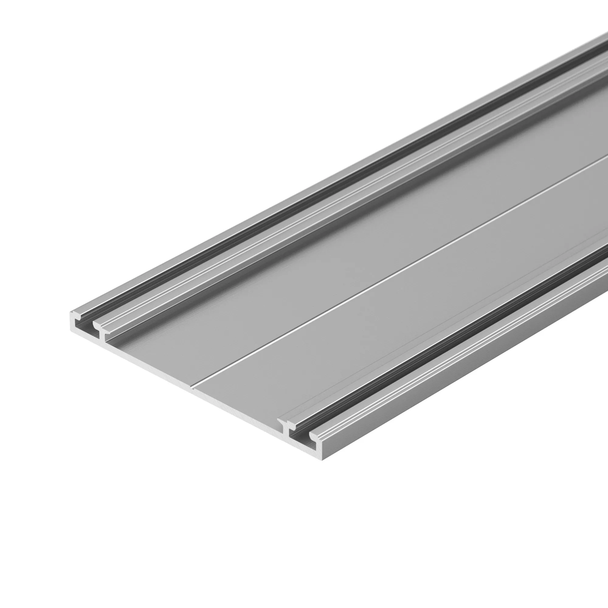 Профиль-держатель PHS-3X-BASE-H4.3-2000 ANOD (Arlight, Алюминий) - изображение товара