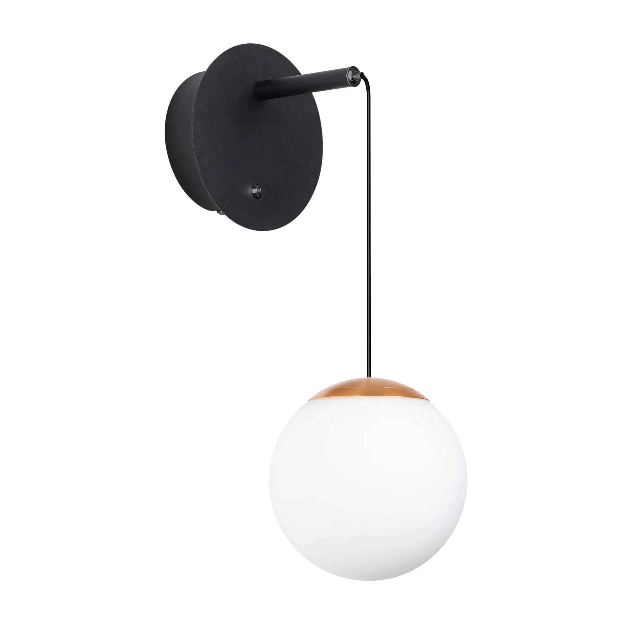 Светильник SP-BEADS-WALL-HANG-R130-6W Day4000 (BK-GD, 180 deg, 230V) (Arlight, IP20 Металл, 3 года) - изображение товара