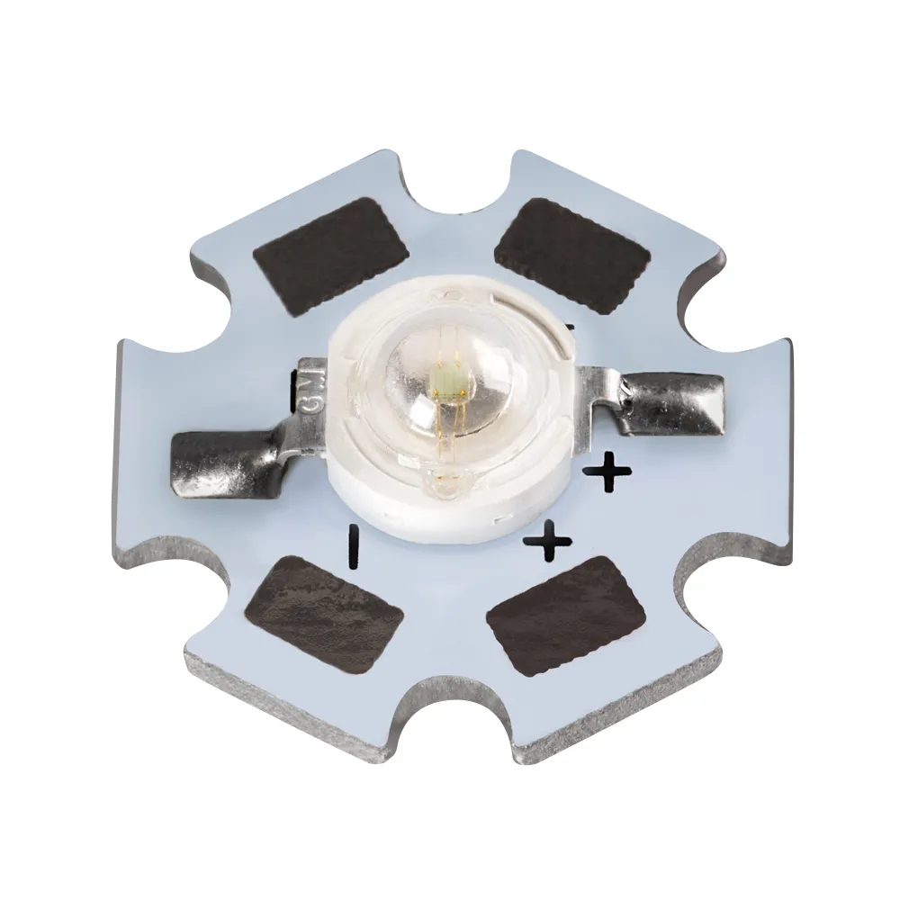 Мощный светодиод ARPL-Star-1W-EPL35 Green (Arlight, STAR type) - изображение товара