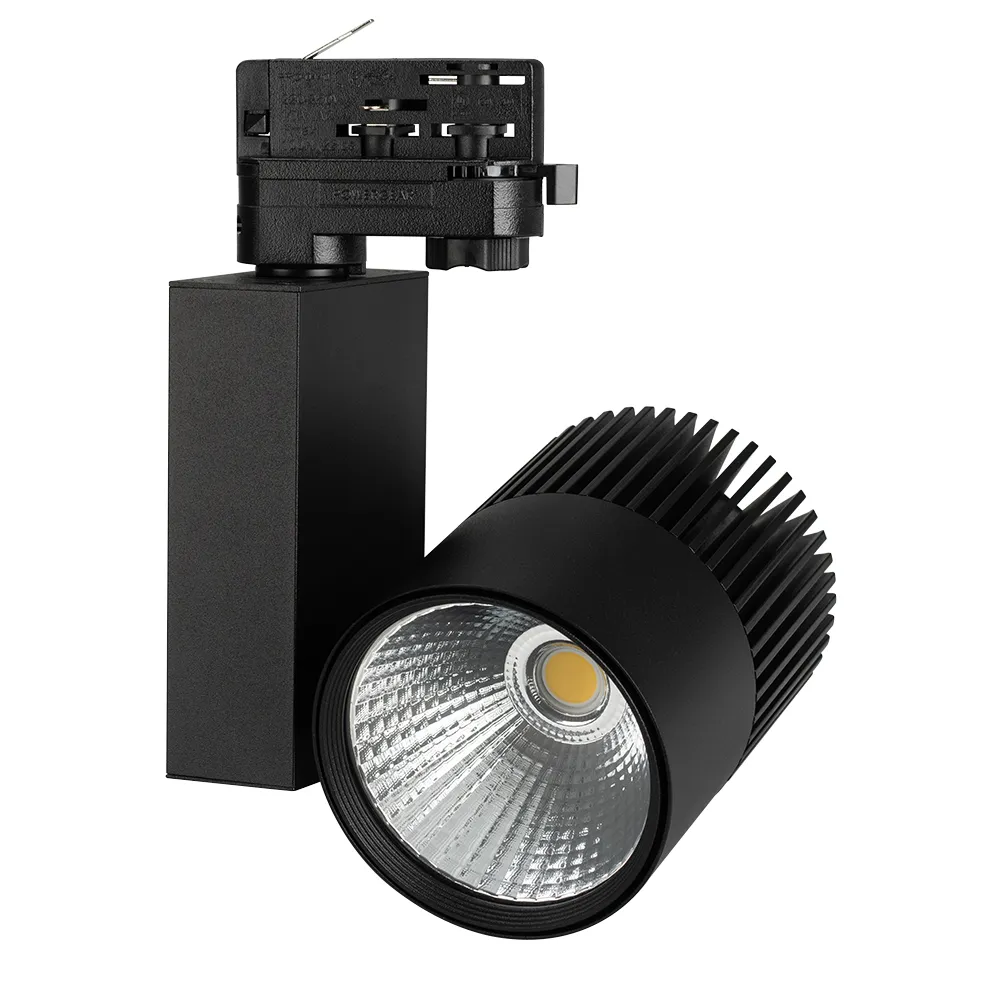 Светильник LGD-ARES-4TR-R100-40W Day4000 (BK, 24 deg) (Arlight, IP20 Металл, 3 года) - изображение товара