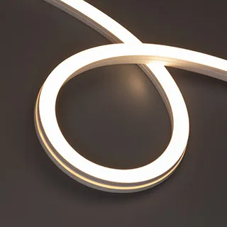 Лента герметичная MOONLIGHT-PRO-SIDE-X320-16x16mm 48V Day4000 (10 W/m, IP67, 30m, wire x2) (Arlight, Вывод боковой, 7 лет) - изображение товара