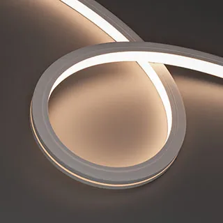 Лента герметичная MOONLIGHT-PRO-TOP-X320-20x20mm 48V Day4000 (10 W/m, IP67, 30m, wire x2) (Arlight, Вывод боковой, 7 лет) - изображение товара