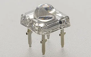 Светодиод ARL2-7605TRC (ANR, DIP4 ("пиранья") lens 5mm)