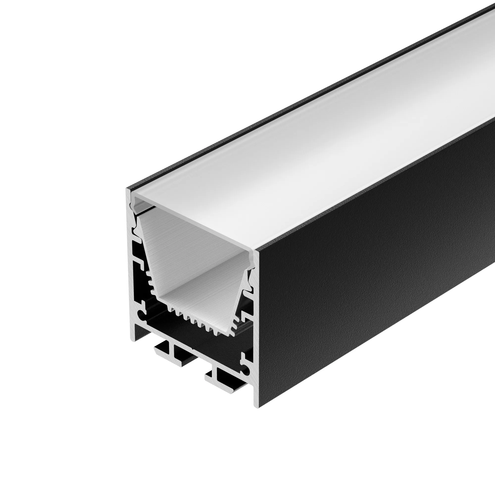 Профиль LINE-3535-TRAY-2000 BLACK (Arlight, Алюминий) - изображение товара