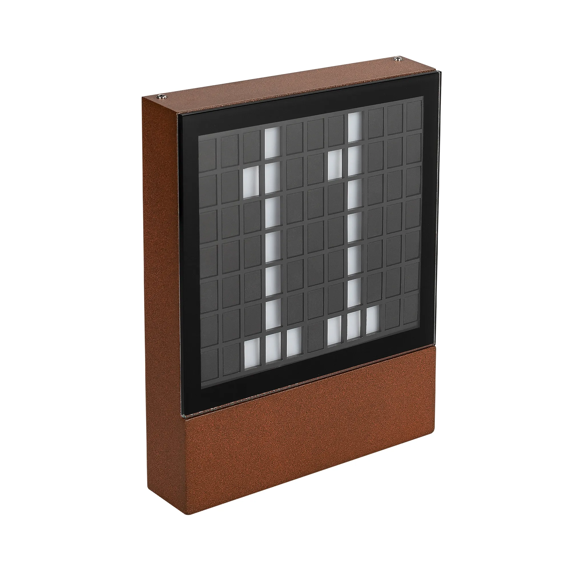 Светильник LGD-SIGN-WALL-S150x200-3W Warm3000 (RS, 148 deg, 230V) (Arlight, IP54 Металл, 3 года) - изображение товара