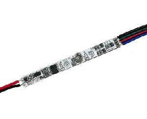 INTELLIGENT ARLIGHT Диммер SMART-PWM-103-12-RGB-IN (5-24V, 3x1.5A, 1-button, SENS) (IARL, IP20 Пластик, 5 лет) - изображение товара