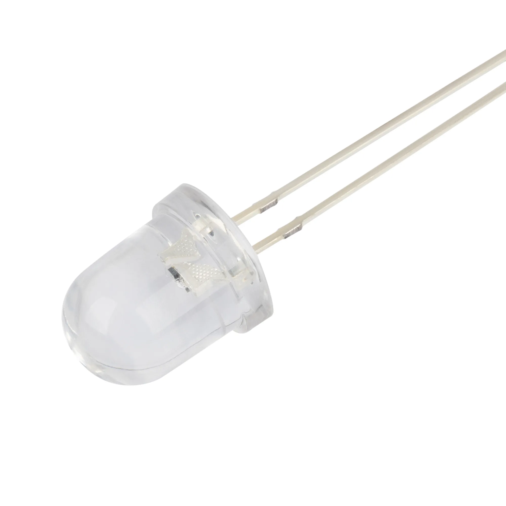 Светодиод ARL-8003RGBC-B-7color Fast (Arlight, 8мм (круглый)) - изображение товара