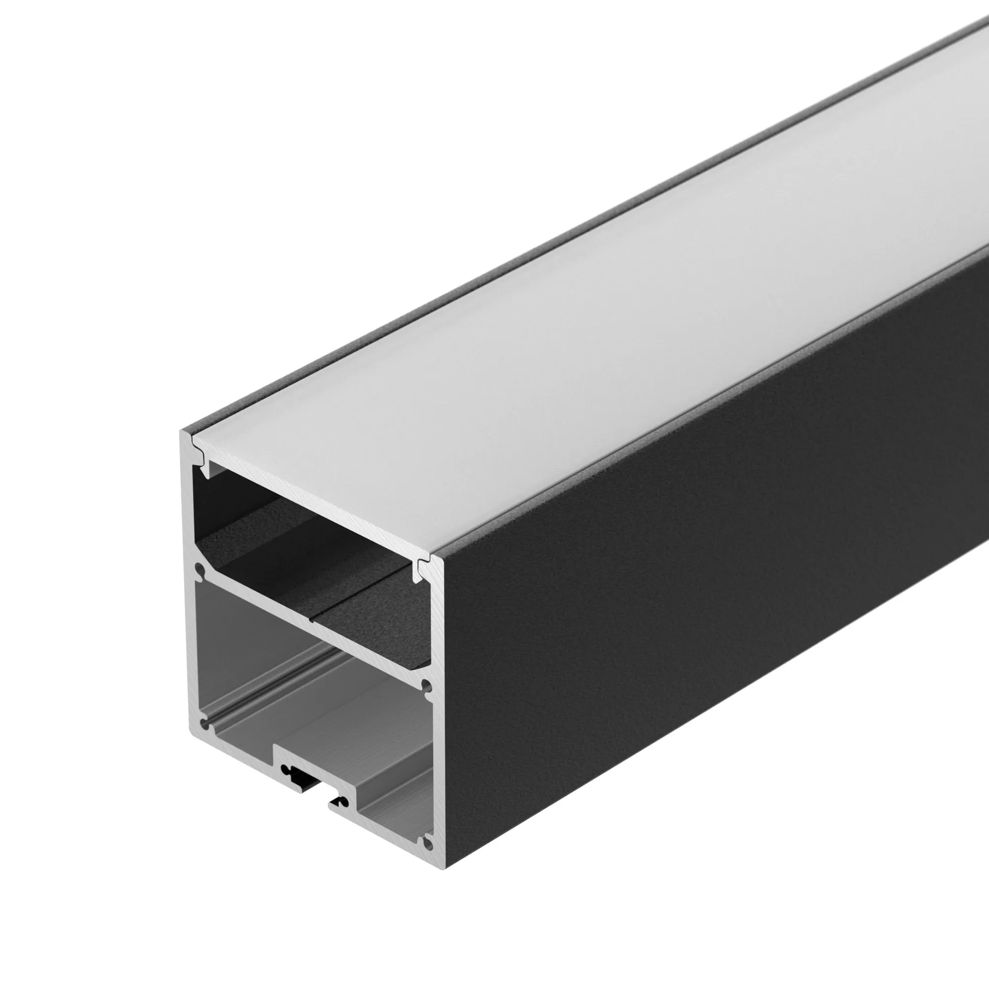 Профиль SL-LINE-5050-3000 BLACK (BY) (Arlight, Алюминий) - изображение товара
