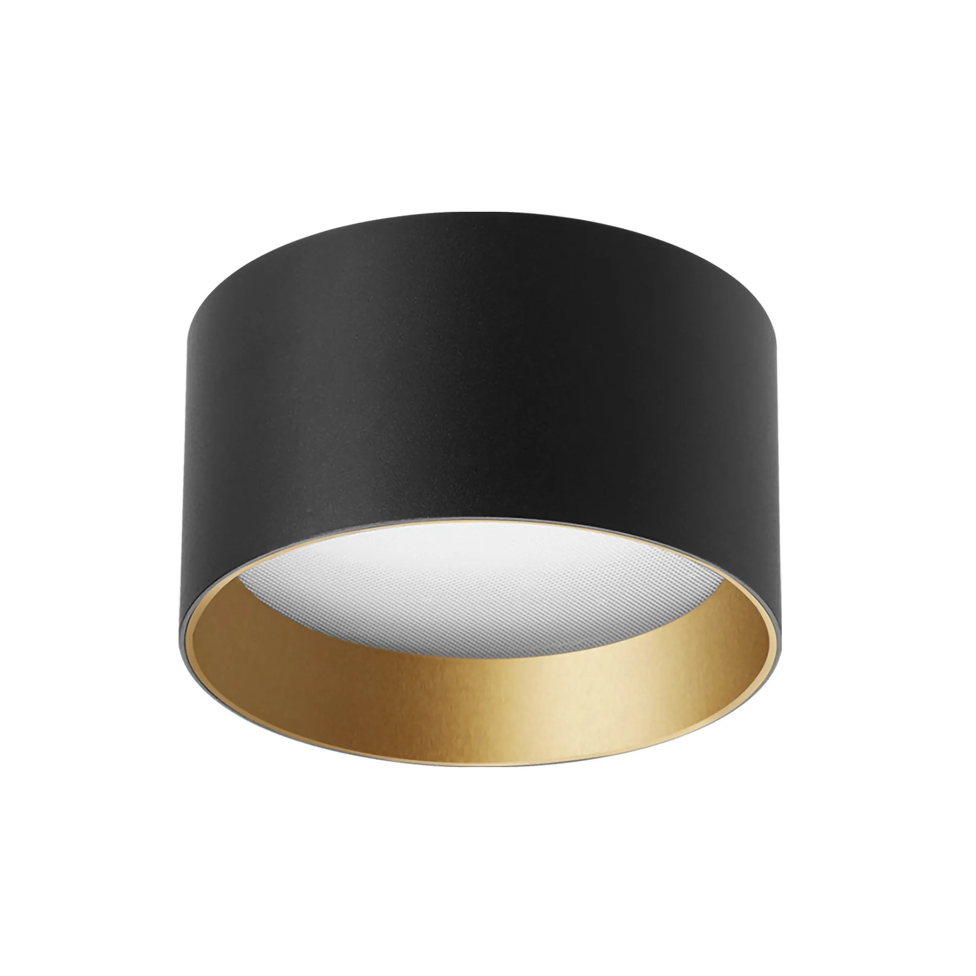 Светильник SP-BISCOTTO-R140-15W Warm3300-MIX (BK-GD, 80 deg, 230V) (Arlight, IP54 Металл, 5 лет)