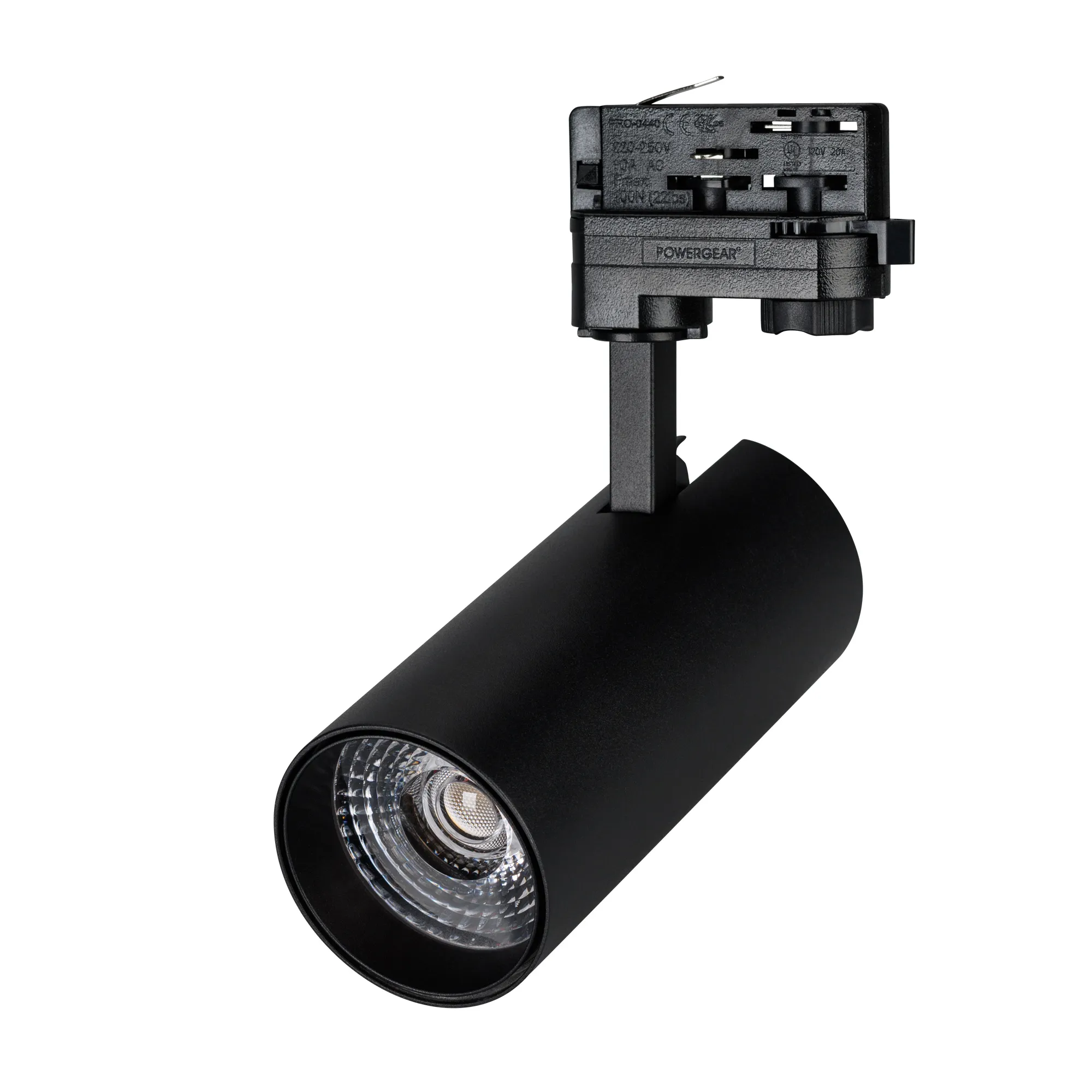 Светильник LGD-GERA-4TR-R74-20W Day4000 (BK, 24 deg, 230V) (Arlight, IP20 Металл, 5 лет) - изображение товара