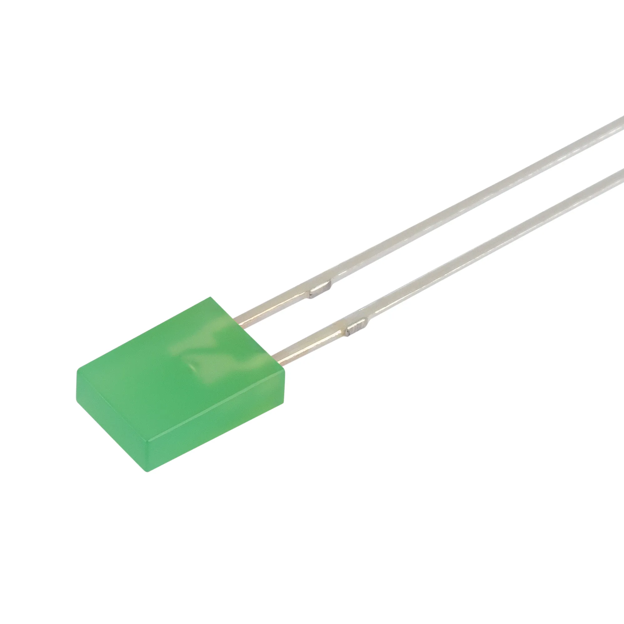 Светодиод ARL-2507LGD-10mcd (Arlight, 2x5мм (прямоугольный)) - изображение товара