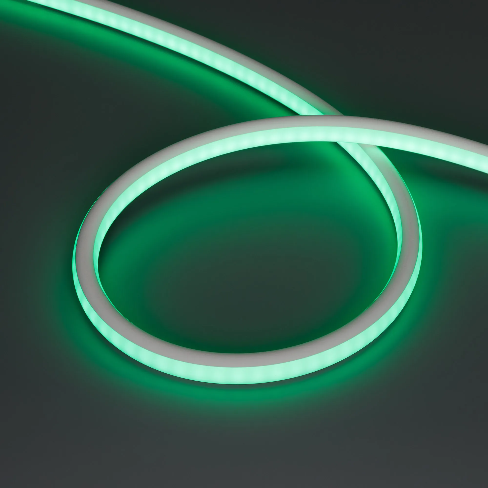 Лента герметичная SPI-WAVE-TOP-G200-18x15mm 24V RGB PX2 (26 W/m, IP54, 5m, wire x1) (Arlight, Вывод прямой, 3 года)