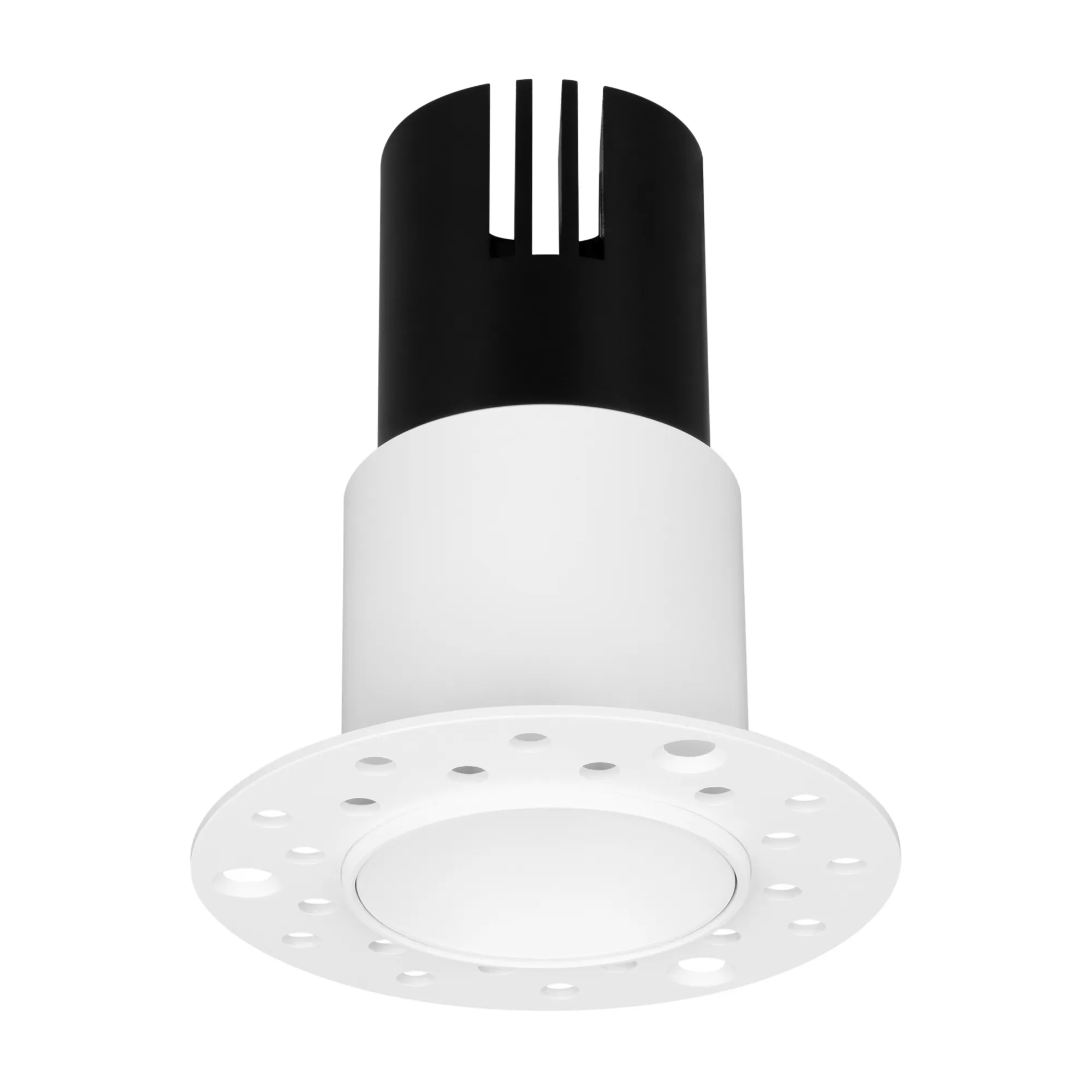 Светильник MS-INVISIO-TRIMLESS-R55-15W Day4000 (WH-WH, 36 deg, 230V) (Arlight, IP54 Металл, 5 лет) - изображение товара