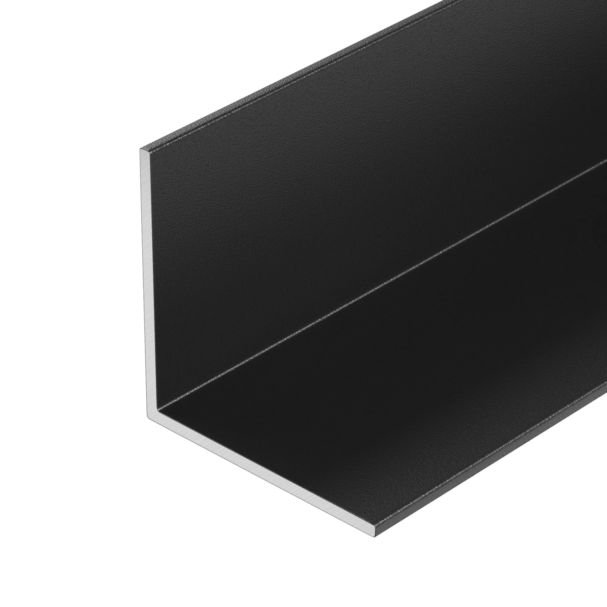 Уголок ARH-W20x20x1-3000 BLACK (Arlight, Алюминий) - изображение товара