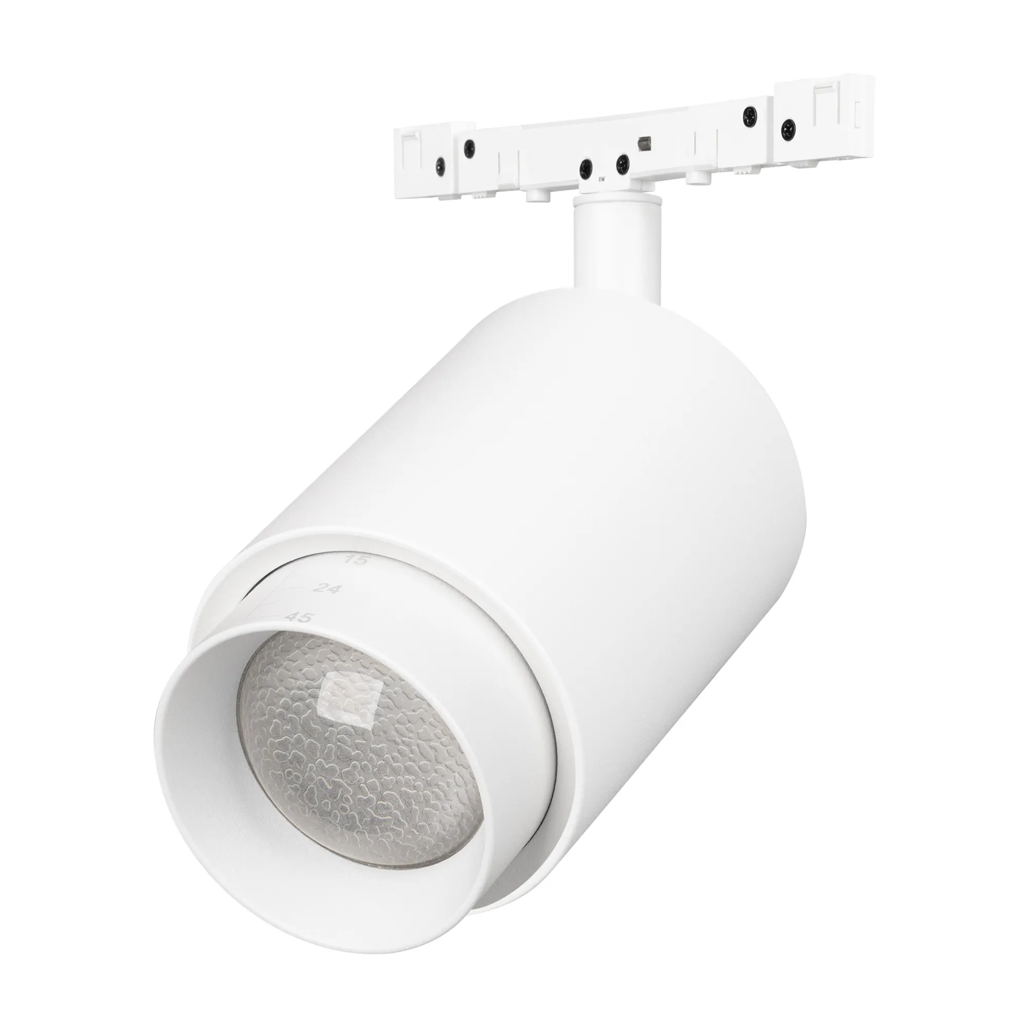 Светильник MAG-MICROCOSM-SPOT-ZOOM-R59-12W Warm3000 (WH, 20-60 deg, 24V) (Arlight, IP20 Металл, 5 лет) - изображение товара