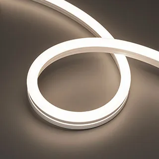 Лента герметичная MOONLIGHT-PRO-SIDE-X320-12x24mm 48V Day4000 (10 W/m, IP67, 30m, wire x2) (Arlight, Вывод боковой, 7 лет) - изображение товара