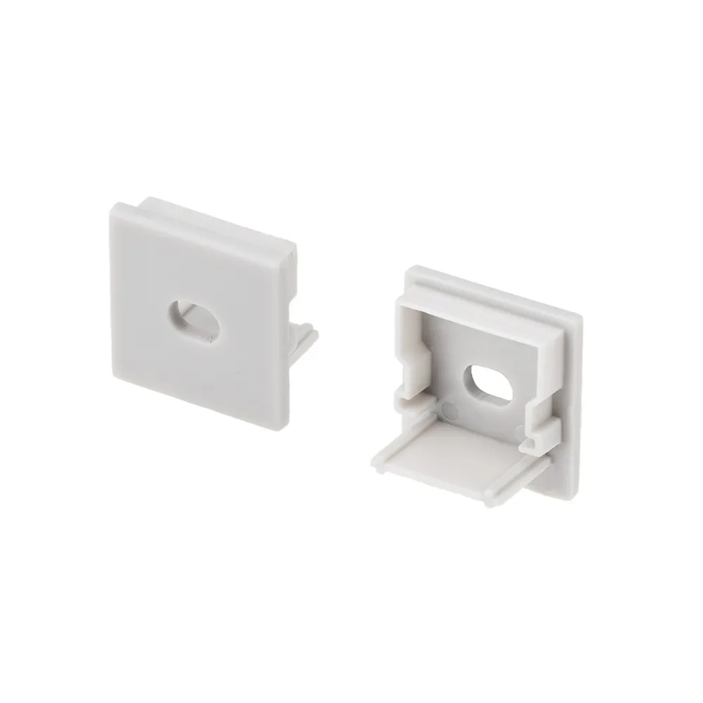 Заглушка ARH-WIDE-B-H20 Square с отверстием (Arlight, Пластик) - изображение товара