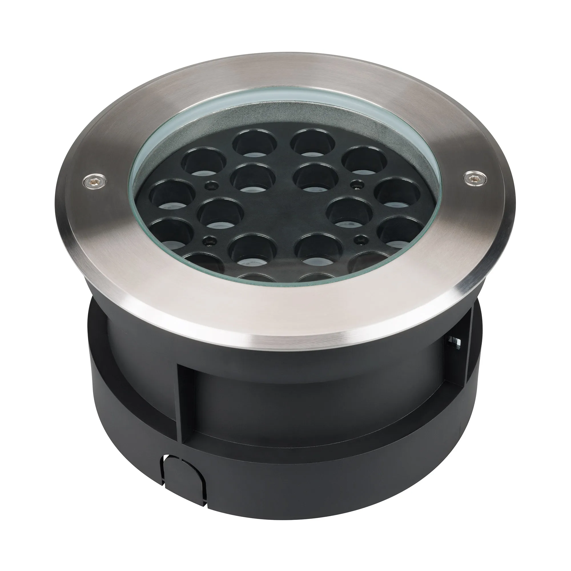 Светильник LTD-DAFNA-GROUND-R210-36W Day4000 (SL, 20 deg, 230V) (Arlight, IP67 Металл, 5 лет)