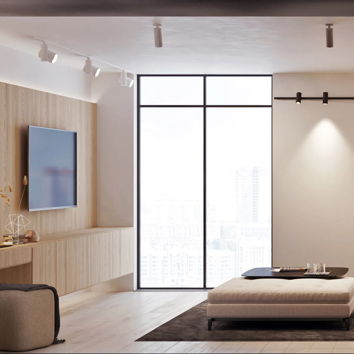 Светильник SP-POLO-BUILT-R95-25W Day4000 (BK-BK, 40 deg) (Arlight, IP20 Металл, 3 года)