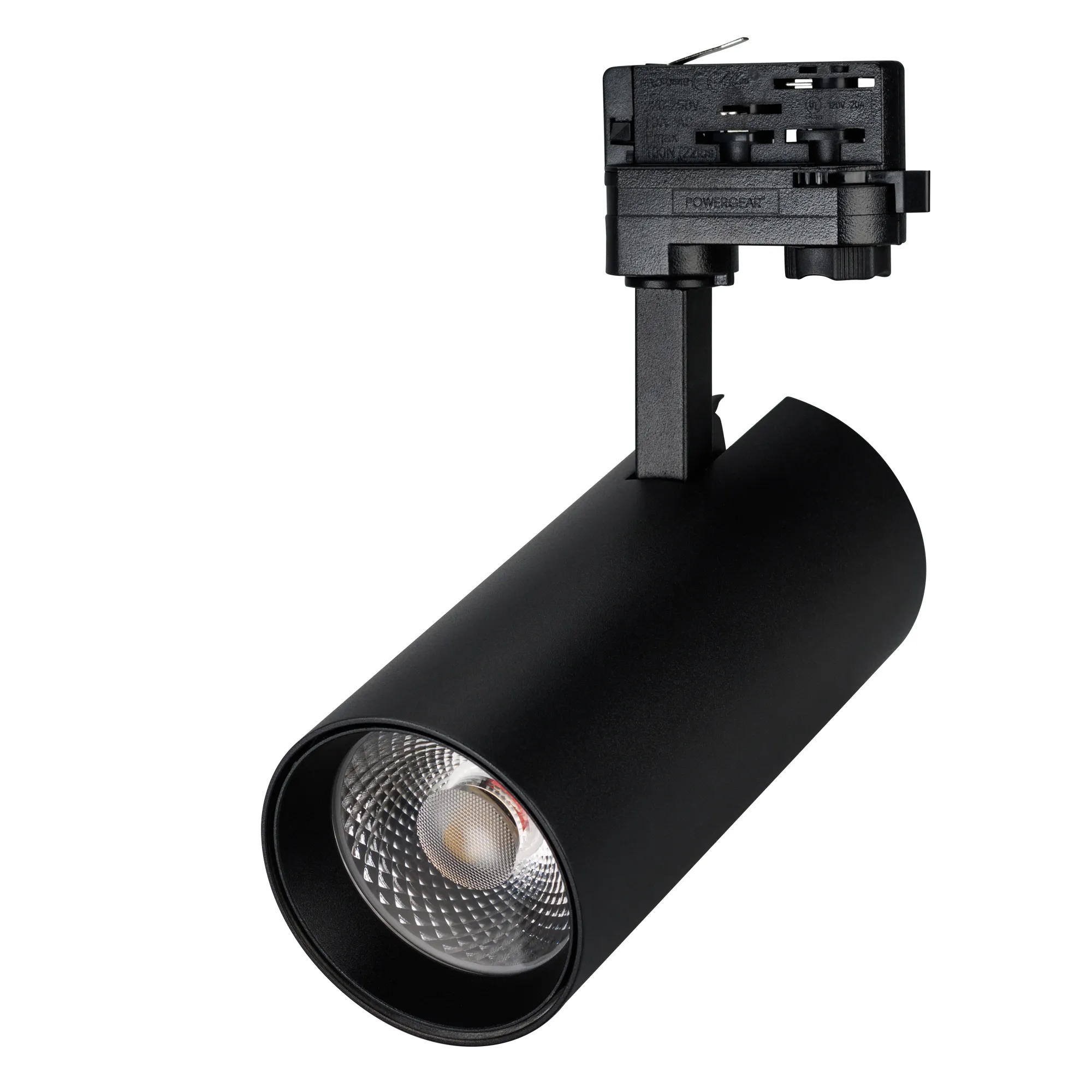 Светильник LGD-GERA-4TR-R90-30W Warm3000 (BK, 24 deg, 230V) (Arlight, IP20 Металл, 5 лет) - изображение товара