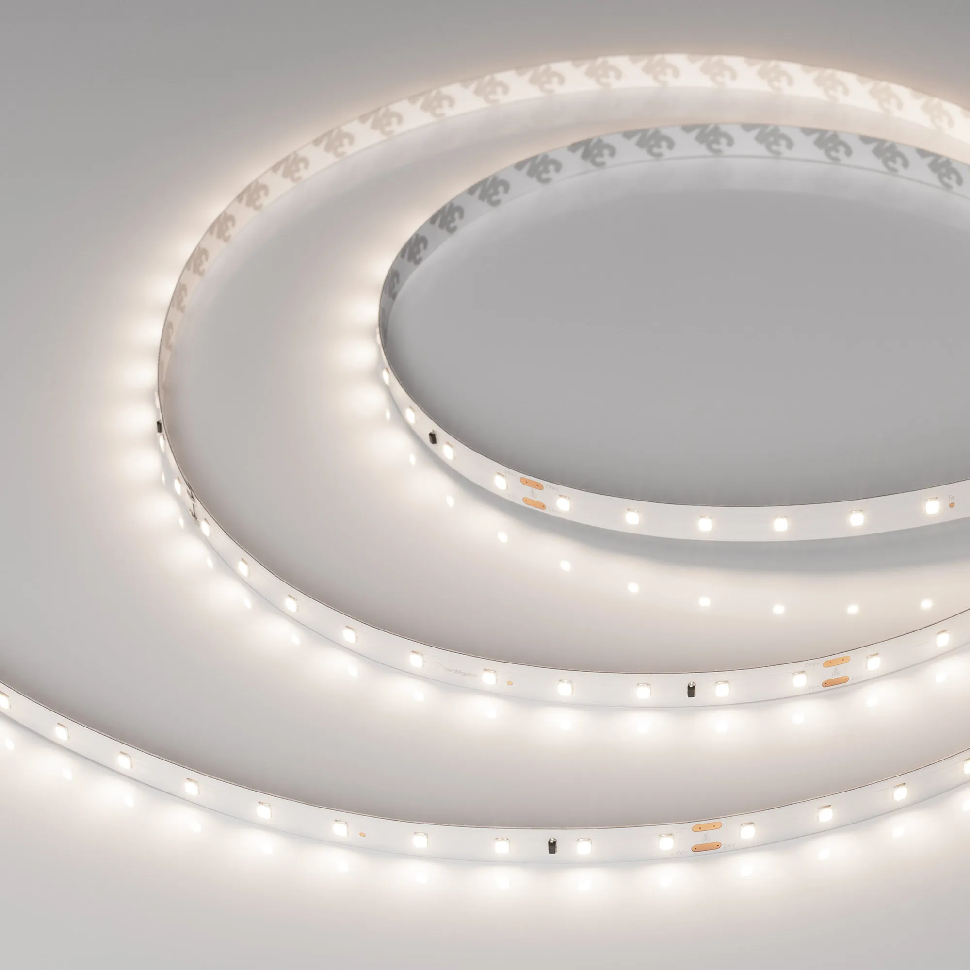 Лента светодиодная IC-A60-10mm 24V Day4000 (4.6 W/m, IP20, 2835, 30m) (Arlight, стабилизированная)