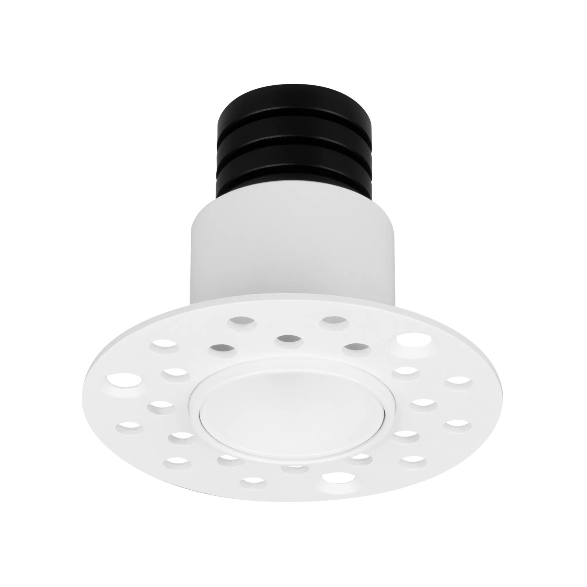 Светильник MS-INVISIO-TRIMLESS-R35-5W Warm2700 (WH-WH, 36 deg, 230V) (Arlight, IP54 Металл, 5 лет) - изображение товара