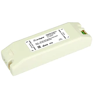 Блок питания ARV-AL24048 (24V, 2A, 48W) (Arlight, IP20 Пластик, 2 года)